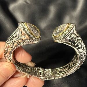 New art deco designer bracelet